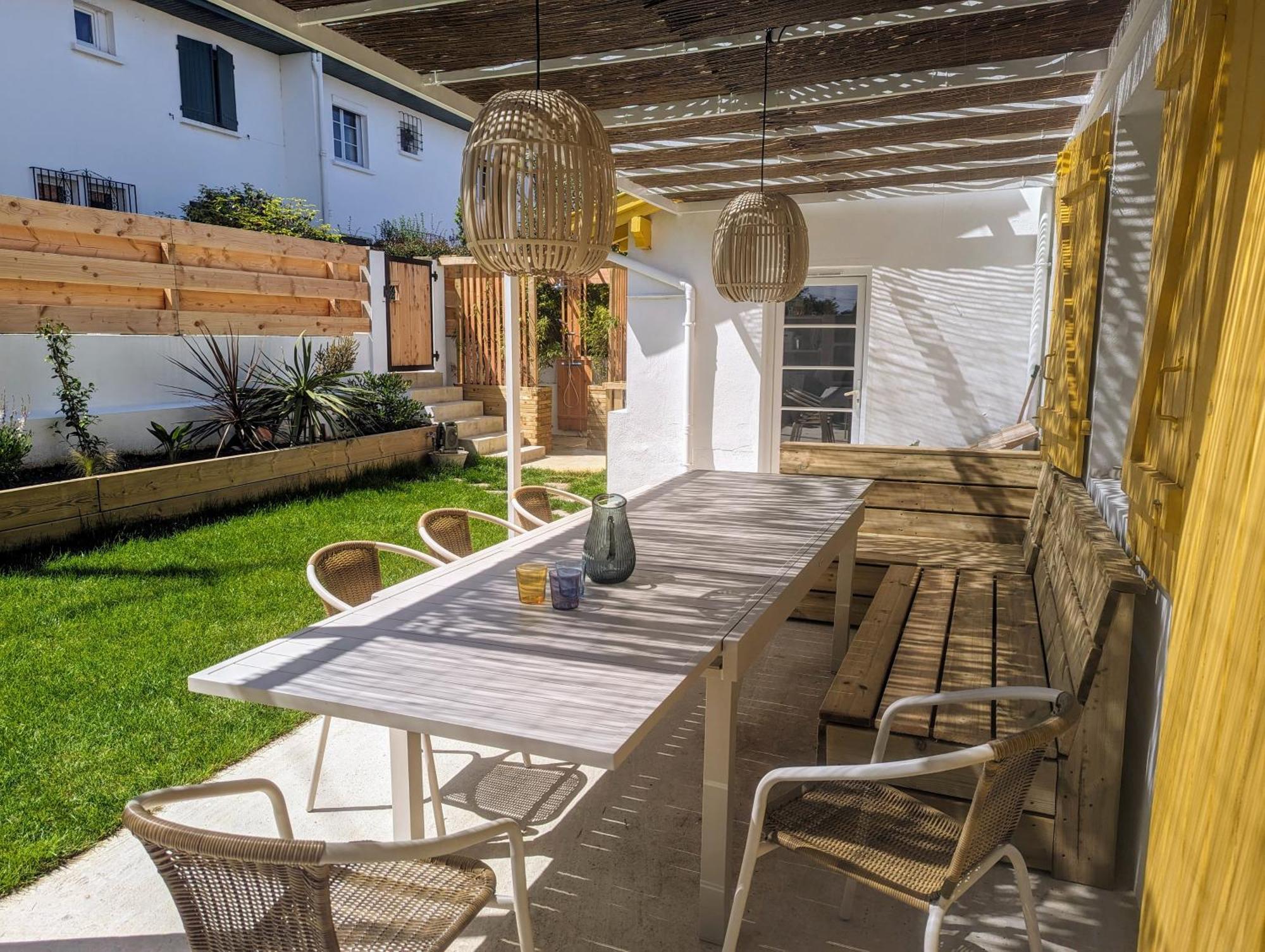 Ferienhaus Maison De Pecheur A 10 Minutes A Pied De Saint Jean De Luz Ciboure